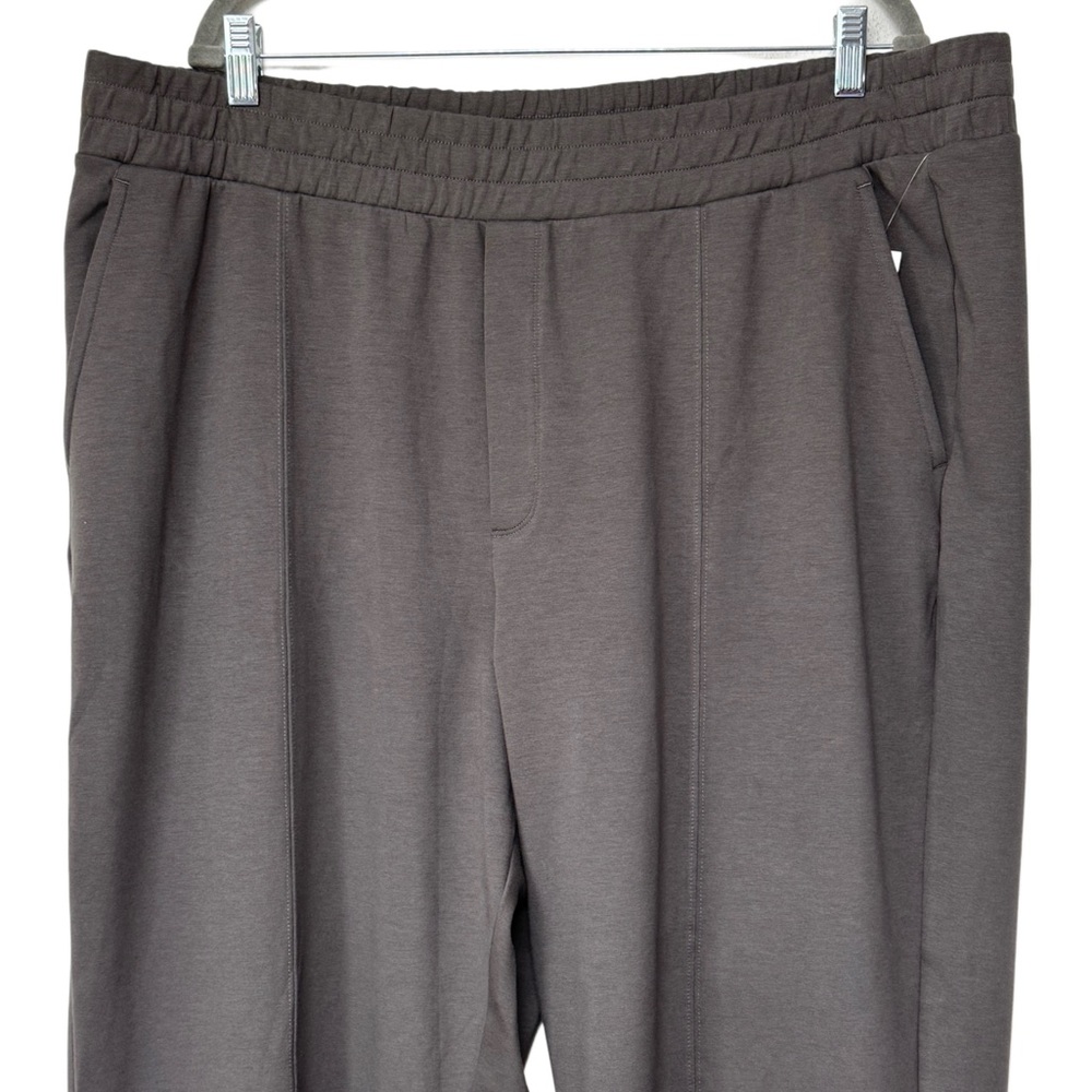{Old Navy} "Dynamic Fleece High Rise Wide Leg Breathable in Temple Stone" Pants - Picture 4 of 8